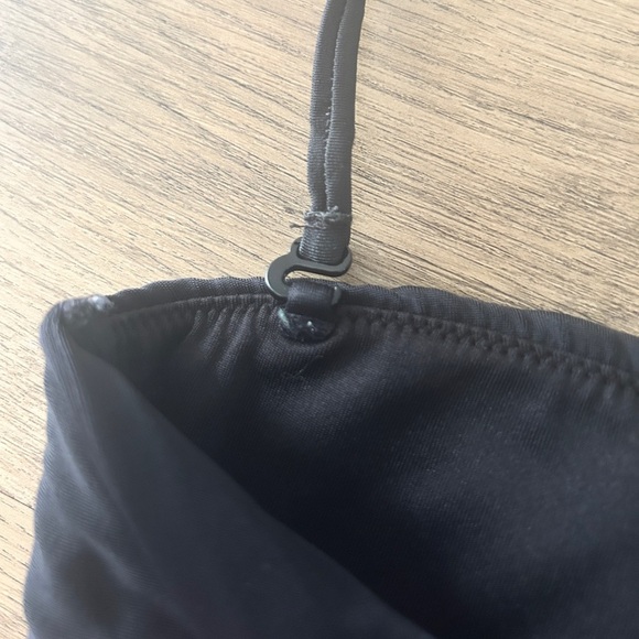 Victorias Secret Vintage Black Sequin & Beaded Bikini Top –EUC - Picture 7 of 8